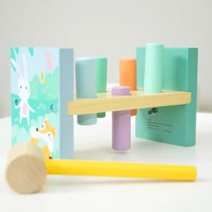 Banco y Martillo Color Pastel Small Foot®
