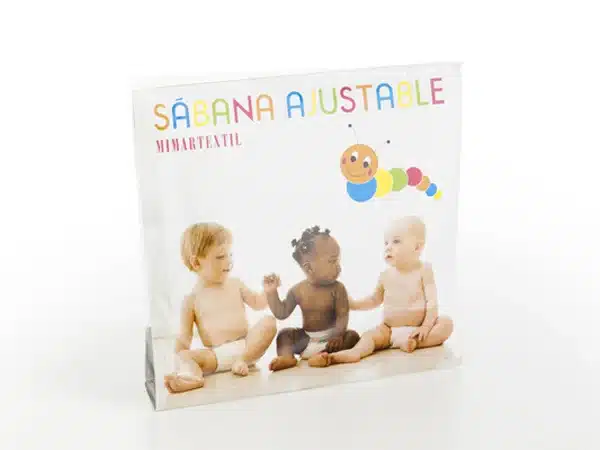 Sábana Bajera Ajustable Cuna