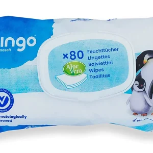 Toallitas Ecológicas 80 Ud. Pingo