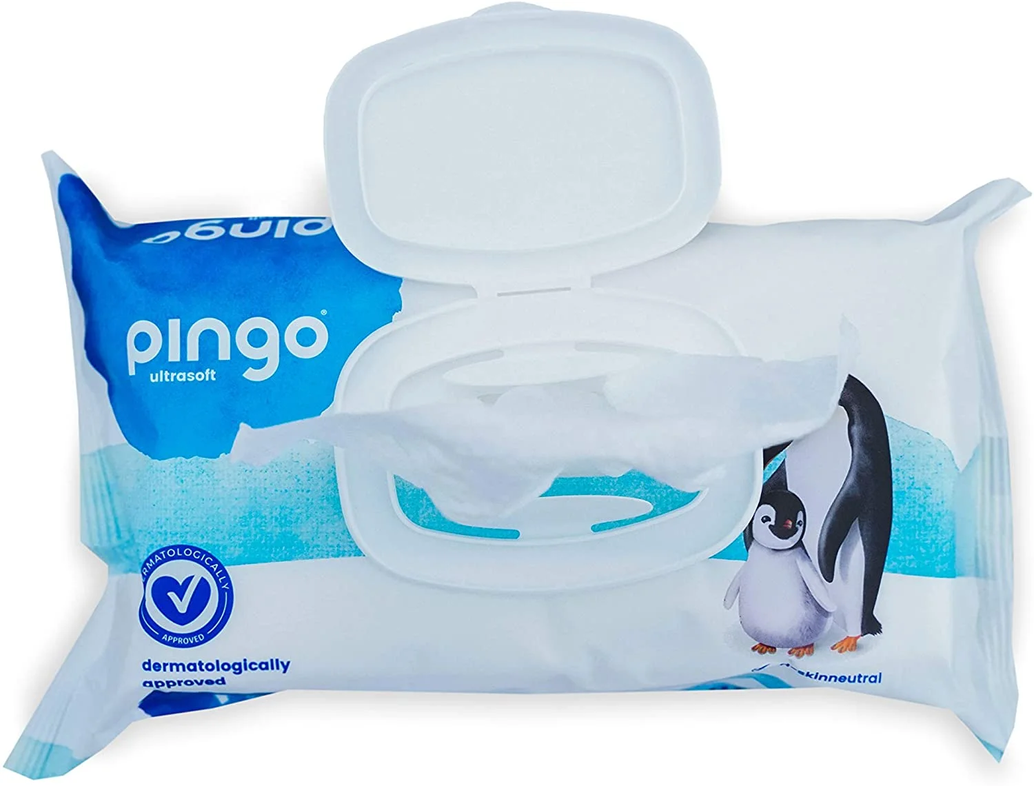 Toallitas Ecológicas 80 Ud. Pingo - Imagen 2