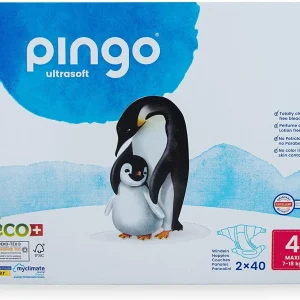 Pañales Desechables Ecológicos T4 Pingo