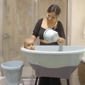 Set Bañera Babyjem Elegant