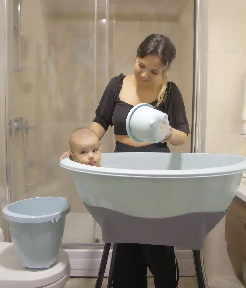 Set Bañera Babyjem Elegant