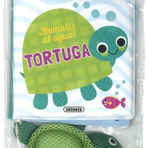 Animales al Agua: Tortuga (Libros para el Baño)