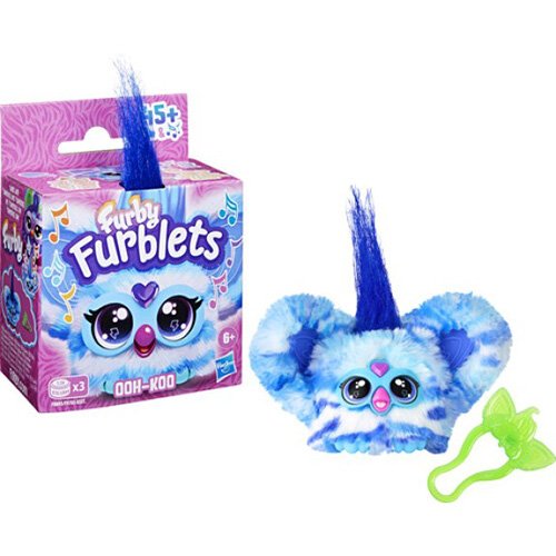 Mini Peluche Furby Furblets Ooh-Koo