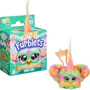 Furby Peluche Interactivo Furblets Par-Tay