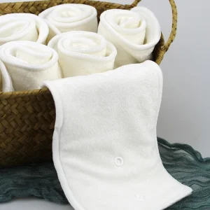 Inserto Absorbente de Bambú con Snaps