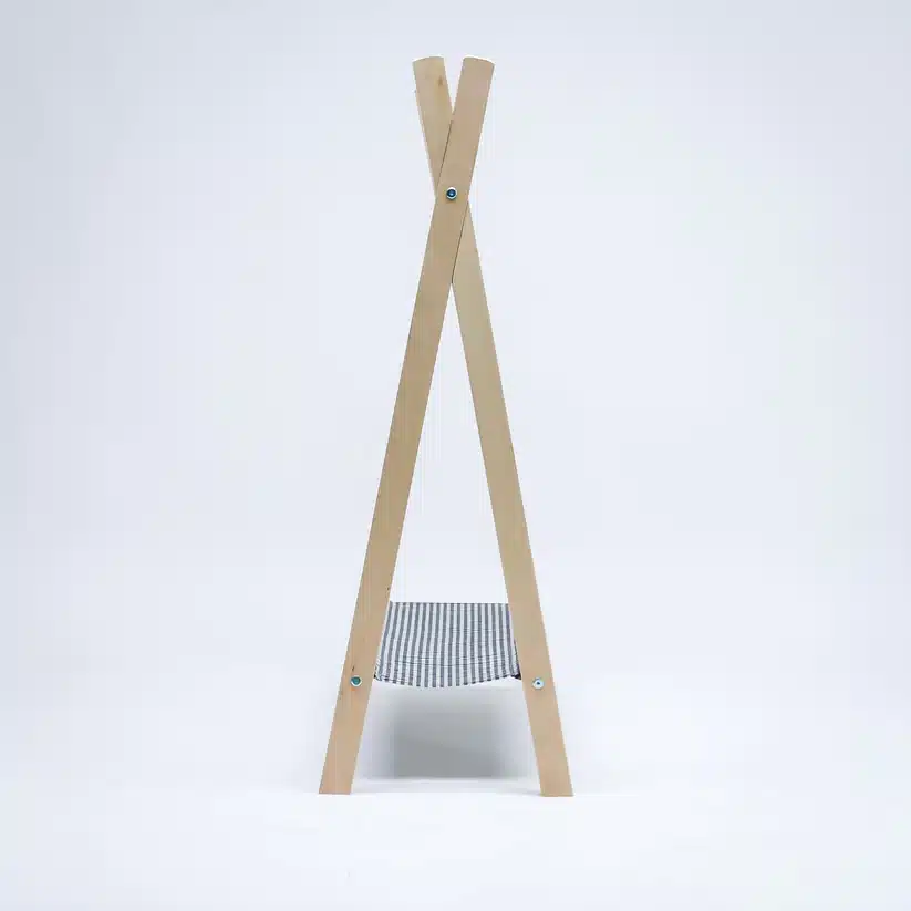 Perchero Madera y Tela - Imagen 2