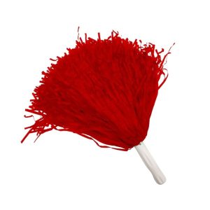 Accesorio disfraz – Pompón rojo (2u)