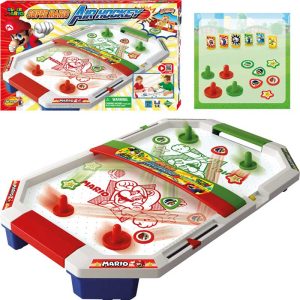 Air hockey super mario