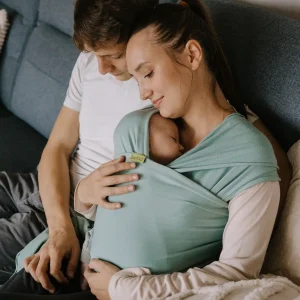 Fular Elástico Portabebé Boba Wrap