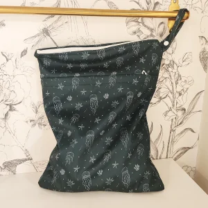 Bolsa Húmeda Pañales de Tela ANTISUPERFUGA | Doble Cierre y Antiolor