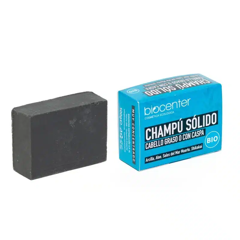 Champú Sólido Natural – CABELLO GRASO O CASPA – Biocenter - Imagen 2