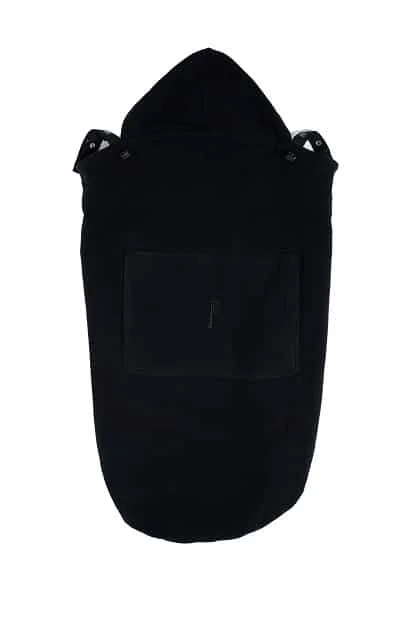 Cobertor de Porteo Polar ECO New Black Momawo - Imagen 2