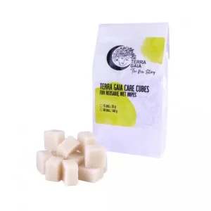 Cubos de Solución para Toallitas de Tela Terra Gaia