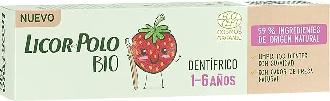 Dentífrico Bio sin Fluor Sabor Fresa - Imagen 2