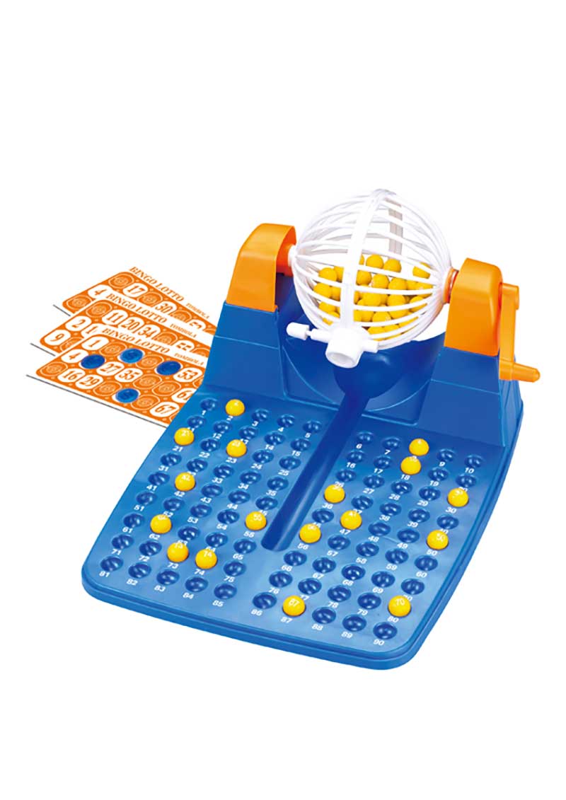 Loteria bingo bombo 48 cartones