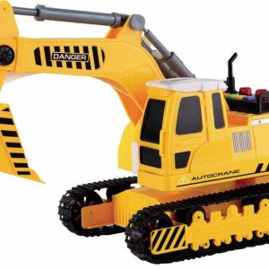 Excavadora friccion 1:14 luz&sonido