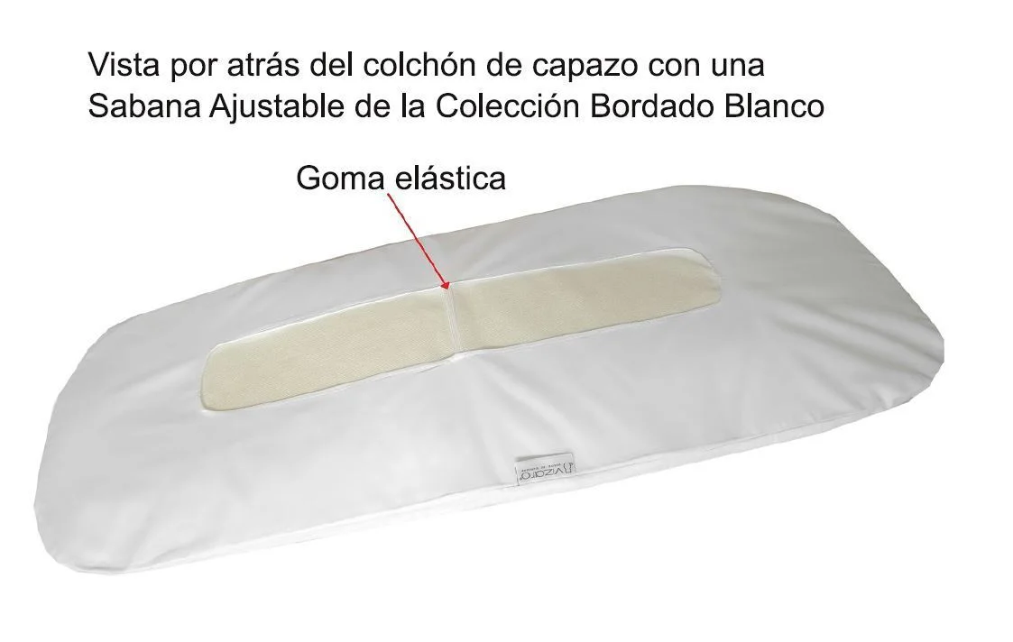 Sábana Bajera Colchón del Capazo Vizaro - Imagen 2