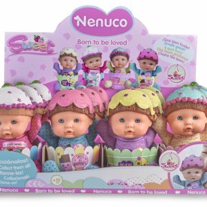 Muñeco nenuco sweet surtido