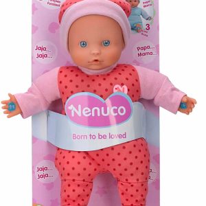 Muñeco nenuco 3 funciones