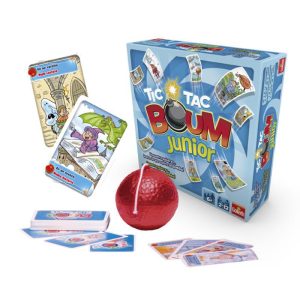 Juego tic tac boum junior