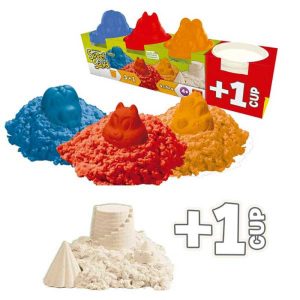 Set botes super sand 3+1