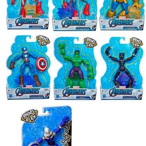 Figura vengadores bend and flex