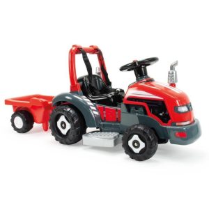 Tractor little electrico 6v 2en1