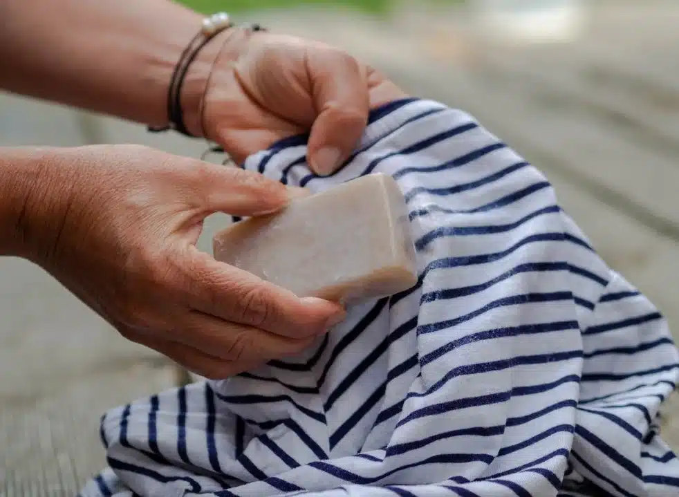 Pastilla de Jabón de Bilis para Manchas Difíciles Terra Gaia - Imagen 2