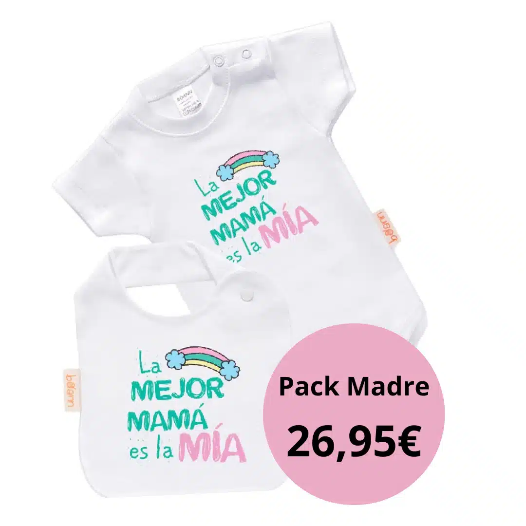 Pack Día de la Madre Con Frase