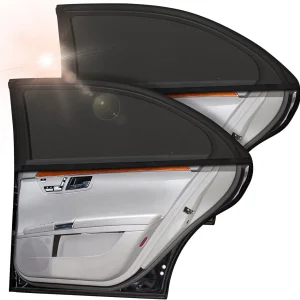 Parasol Elástico para Ventanas de Coche