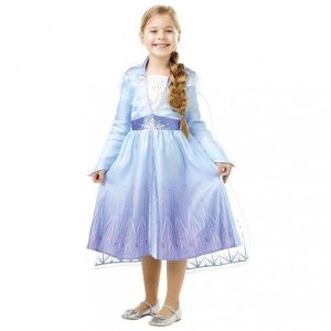 Disfraz elsa frozen ii 5-6 años