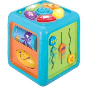 Cubo de descubrimientos lado-a-lado